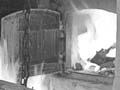 Shacklock Orion range in action, 1920s