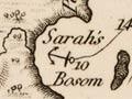 Early charts of the Auckland and Campbell islands