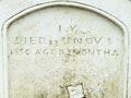 Grave at Erebus Cove