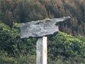 Finger post, Auckland Islands