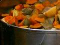Volunteers serving food at Raukawa marae, 2004