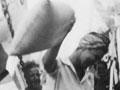 Pillow fight on the <em>Maunganui</em>, 1946