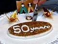 Cutting the cake again
