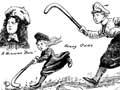 'Sketches at the hockey tournament', 1902