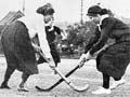 First women's test, 1914