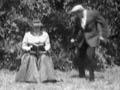 'The hooligan and the lady'