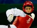 Tae kwon do practitioner Robin Cheong, 2008 Olympics