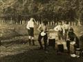 Agricultural study camp, Feilding, around 1910