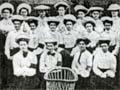 Early basketball team