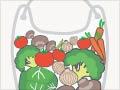 Home vegetable production, 1956 and 1971