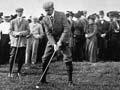 Dressed for golf, 1901