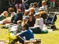 Picnic in the Park, Newlands, Wellington, 2012