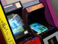 Arcade video games, Rice Bowl Burger Bar, Wellington, 2012
