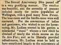 Wellington Anniversary fete, 1842