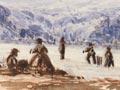 Cricket in Taranaki, 1864