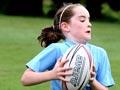 Junior touch rugby