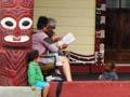 Marae committee meeting, 2013