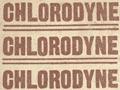 Interactive: Advertisement for Chlorodyne