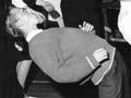 Dancing in a coffee lounge, Auckland, 1962
