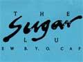 The Sugar Club menu, late 1980s
