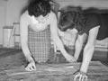 Working together, 1940s