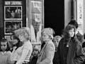 Matinee queue at the Lido, Wellington, 1980