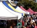 Saturday market at Nelson