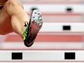 Hurdler Andrea Miller, 2012