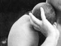 Shot putter Les Mills, early 1960s