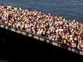Round the Bays fun run, Auckland, 1980s