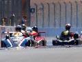 Superkart racing, Hampton Downs, 2013