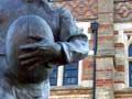 William Webb Ellis statue