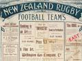 Interactive: Poster of 1905 All Black team