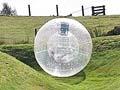 Zorbing at Rotorua