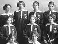 New Zealand women's hockey team, 1914
