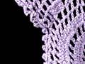 Loops and knots: crocheted nightcap