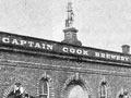 Opening the Captain Cook Brewery's lager plant