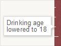 Liberalisation of the liquor laws, 1960–99