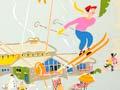 Promoting holidays: winter skiing