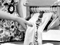 A woman and her washing machine, 1940