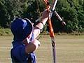 Clout shooting, Trentham