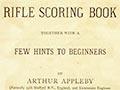 Interactive: Scoring book, 1887