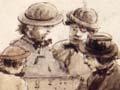 Young immigrant chess players, 1851