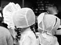 Christmas shopping, 1956