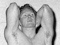Bodybuilding weightlifters, 1955