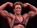  Cathy Millen, powerlifter and bodybuilder, 2000