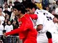 Rory Fallon scores for the All Whites, 2009