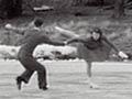 Video: Ice skating championships, 1949