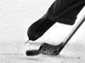 Ice hockey game, 1949