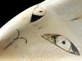 Rei niho paraoa – whale-tooth pendant